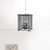 Chandelier Eight Light Acrylic Dimmable Ceiling Light