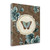 Butterfly Bliss III Wrapped Canvas Print Living Room Wall Art