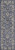 5'x8' Denim Blue Machine Woven Bordered Floral Vines Indoor Area Rug