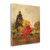 Fall Forest I Wrapped Canvas Print Living Room Wall Art