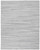 10' X 14' Silver Wool Hand Woven Stain Resistant Area Rug