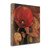 Poppy Reflection 2 Wrapped Canvas Print Living Room Wall Art