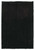 5'x7' Espresso Indoor Shag Rug