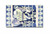 5' X 7' Navy And Muted Purple Abstract Area Rug