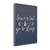 Give It To God 3 Wrapped Canvas Print Living Room Wall Art
