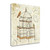 Bird Cage I Wrapped Canvas Print Living Room Wall Art