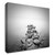"Piled Rocks" Wrapped Canvas Print Wall Art