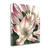 Botanique Square II Wrapped Canvas Print Living Room Wall Art