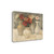 Poppies In White 4 Wrapped Canvas Print Living Room Wall Art