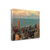 Sunset In Chicago 1 Wrapped Canvas Print Living Room Wall Art