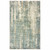 10’ x 14’ Blue and Gray Abstract Splash Indoor Area Rug