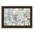 Spring Beautiful 8 Brown Picture Frame Print Wall Art