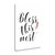 Bless This Nest 1 Wrapped Canvas Print Living Room Wall Art