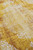 9' X 13' Yellow and Brown Oriental Non Skid Area Rug