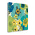 Garden Brights Cool IV Wrapped Canvas Print Living Room Wall Art
