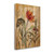 Aquarelle Garden I Wrapped Canvas Print Living Room Wall Art