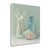 Lily Of The Valley Spa Wrapped Canvas Print Living Room Wall Art