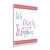 Life Liberty And Happiness 3 Wrapped Canvas Print Living Room Wall Art