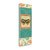 Folk Floral V Wrapped Canvas Print Living Room Wall Art