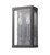 Charleston 2-Light Oil-Rubbed Bronze Shadowbox Wall Light (Small)