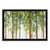 Forest Study I Black Picture Frame Print Wall Art
