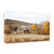 Barn &amp;amp; Beehives Wrapped Canvas Print Wall Art