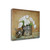 Vintage Tulips II Wrapped Canvas Print Living Room Wall Art
