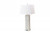 Set of 2 Soft Gray Seahorse Shutter Base Table Lamps