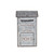 Gray Galvanized Metal Mail Box Wall Decor