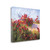 Red Poppies And Wild Flowers 1 Wrapped Canvas Print Living Room Wall Art