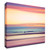 "Pastel Horizons" Wrapped Canvas Print Wall Art