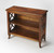 Newport Olive Ash Burl Low Bookcase