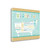 Bathroom Words II Wrapped Canvas Print Living Room Wall Art