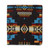 Sunset Tribal Print Throw Blanket