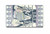5' X 7' Grey And Yellow Abstract Area Rug