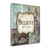 Believe 12 Wrapped Canvas Print Living Room Wall Art