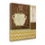 Pure Organic Coffee 2 Wrapped Canvas Print Living Room Wall Art