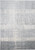 10' X 13' White Gray And Blue Abstract Stain Resistant Area Rug