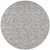 12' Round Blue Round Wool Hand Loomed Handmade Area Rug