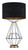 Black Diamond Table or Desk Lamp