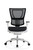 26" x 26" x 40.8" White Mesh Tilt Tension Control Chair