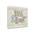 Young And Brave 1 Wrapped Canvas Print Living Room Wall Art