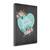 Hello Lovely 3 Wrapped Canvas Print Living Room Wall Art
