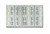 5' X 7' Light Green And Beige Oriental Area Rug