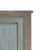 Green Shiplap Texture Distressed Solid Wood King Bed Frame