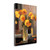 Floral Sunrise 3 Wrapped Canvas Print Living Room Wall Art