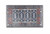 5' X 7' Dark Grey And Brown Oriental Area Rug