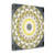 Concrete Mandala II Wrapped Canvas Print Living Room Wall Art
