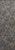 2' x 7' Slate Blue Ancient Viscose Runner Rug