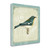 Parisian Bird I Wrapped Canvas Print Living Room Wall Art